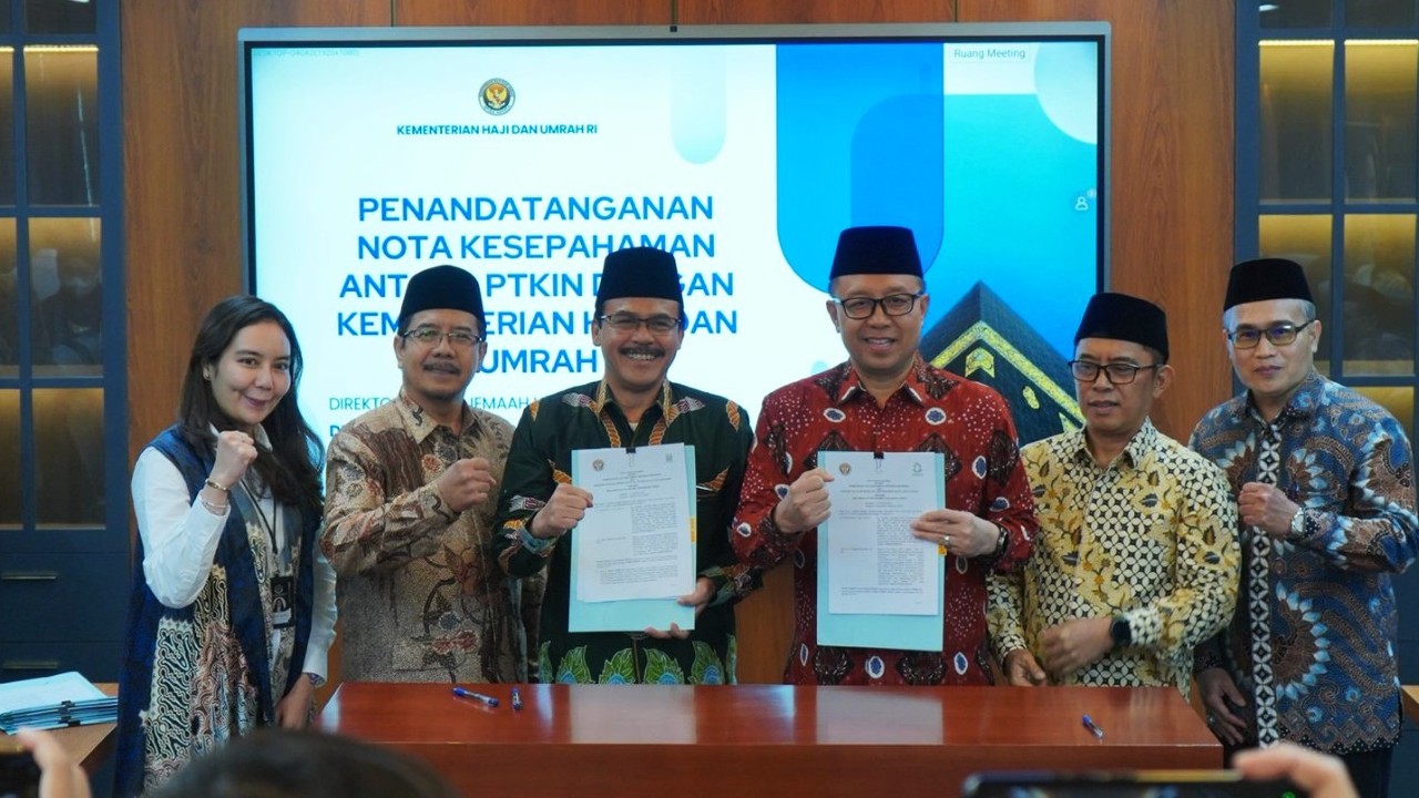 UIN SATU Tulungagung Teken MoU dengan Kemenhaj untuk Sertifikasi Pembimbing Ibadah Haji dan Umrah