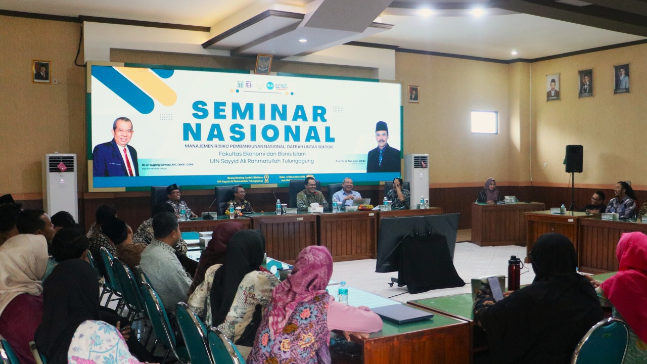 Staf Ahli Kemenko Pangan Dorong Dosen UIN SATU Kembangkan Pembangunan Berbasis Mitigasi Risiko dan Ekonomi Lokal