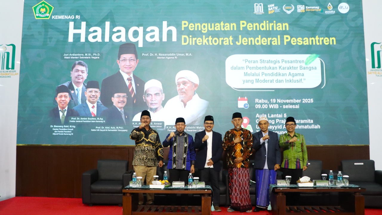 Rektor UIN SATU: Penguatan Ditjend Pesantren Momentum Besar bagi Masa Depan Pendidikan Islam