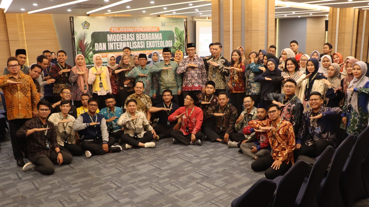 Rektor UIN SATU Buka Pelatihan Nasional Moderasi Beragama dan Internalisasi Ekoteologi