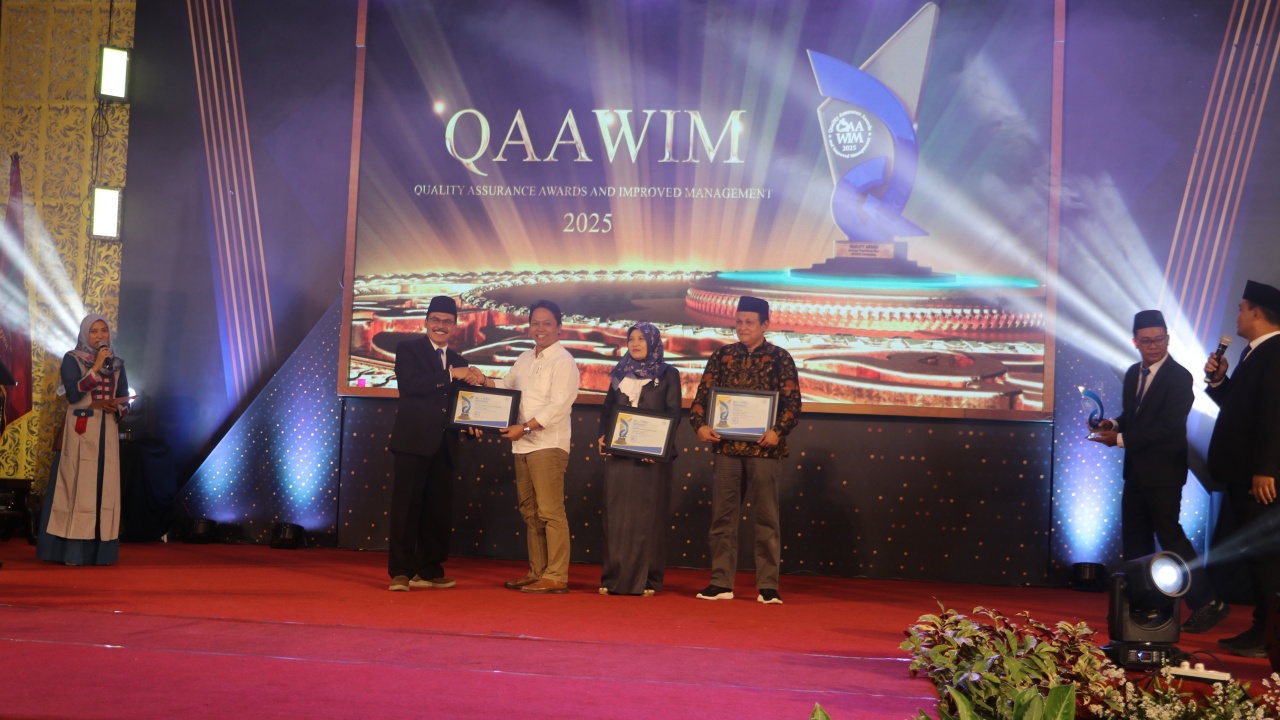 UIN SATU Tulungagung Selenggarakan 2nd QAAWIM Award 2025, Perkuat Budaya Mutu dan Tata Kelola Institusi 1 20251209 2nd qaawim