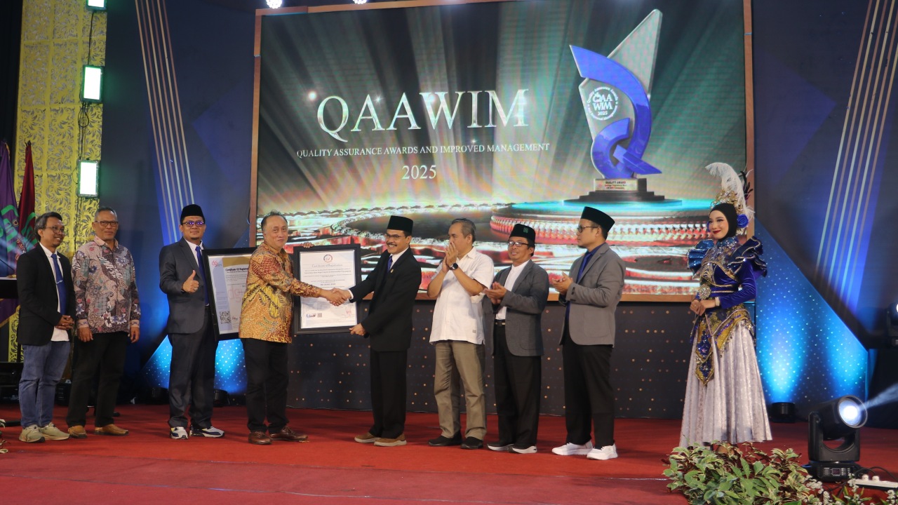 Terima Sertifikat ISO 9001:2015 dan ISO 21001:2018, UIN SATU Perkuat Tata Kelola Berstandar Internasional 3 Terima Sertifikat ISO 9001:2015 dan ISO 21001:2018, UIN SATU Perkuat Tata Kelola Berstandar Internasional
