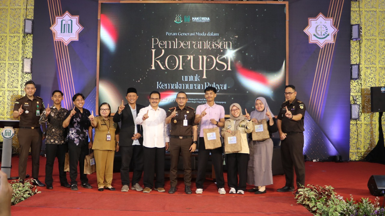 Kolaborasi bersama Kejaksaan Negeri Tulungagung, UIN SATU Gelar Diskusi Panel Peran Pemuda Berantas Korupsi 2 Kolaborasi bersama Kejaksaan Negeri Tulungagung, UIN SATU Gelar Diskusi Panel Peran Pemuda Berantas Korupsi