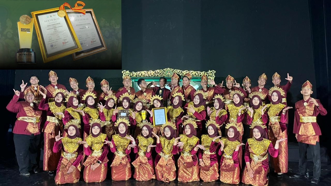 UKM SATU Voice UIN SATU Tulungagung Ukir Prestasi Membanggakan pada Festival Rhapsody Nusantara 2025 2 UKM SATU Voice UIN SATU Tulungagung Ukir Prestasi Membanggakan pada Festival Rhapsody Nusantara 2025