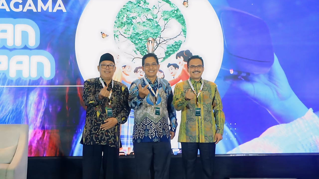 Rektor UIN SATU Apresiasi Arahan Menag RI pada Rakernas Kemenag 2025: Peran Strategis Persiapan Umat Masa Depan 1 Rektor UIN SATU Apresiasi Arahan Menag RI pada Rakernas Kemenag 2025: Peran Strategis Persiapan Umat Masa Depan