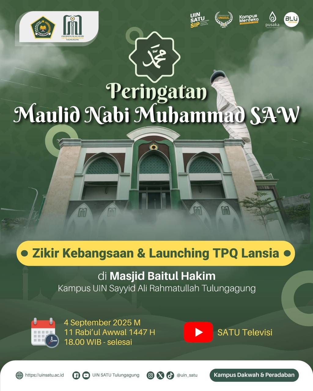 Peringatan Maulid Nabi Muhammad SAW