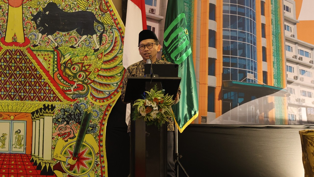 Hari Kedua Rapat Kerja UIN SATU Tulungagung 2026, Stafsus Menag RI Tegaskan Peran PTKIN Hadapi Tantangan Ekoteologi dan Krisis Lingkungan Global