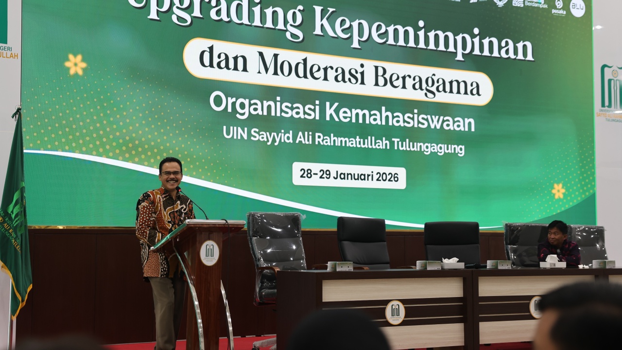 Upgrading Ormawa 2026 UIN SATU Tulungagung, Rektor Tekankan Keselarasan Program Ormawa dengan Visi Kampus