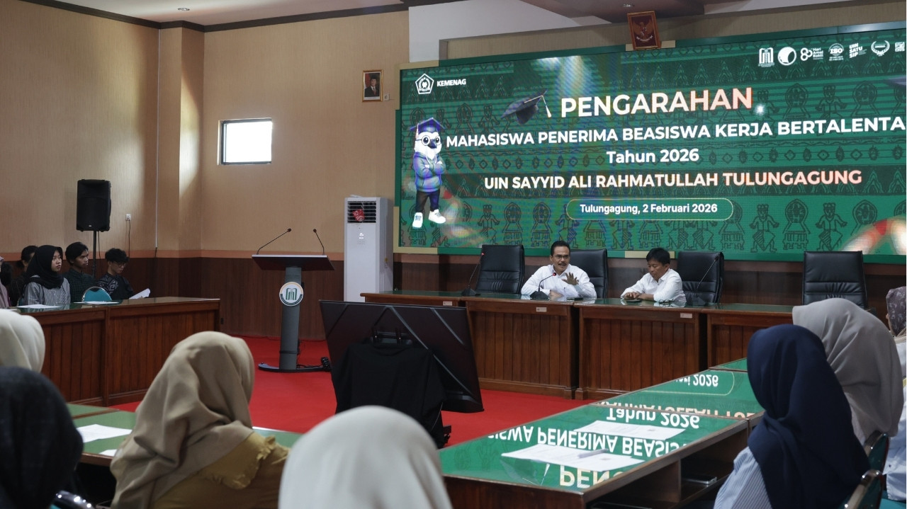 Rektor UIN SATU Dorong Mahasiswa Beasiswa Kerja Aktif Dukung Publikasi Kampus