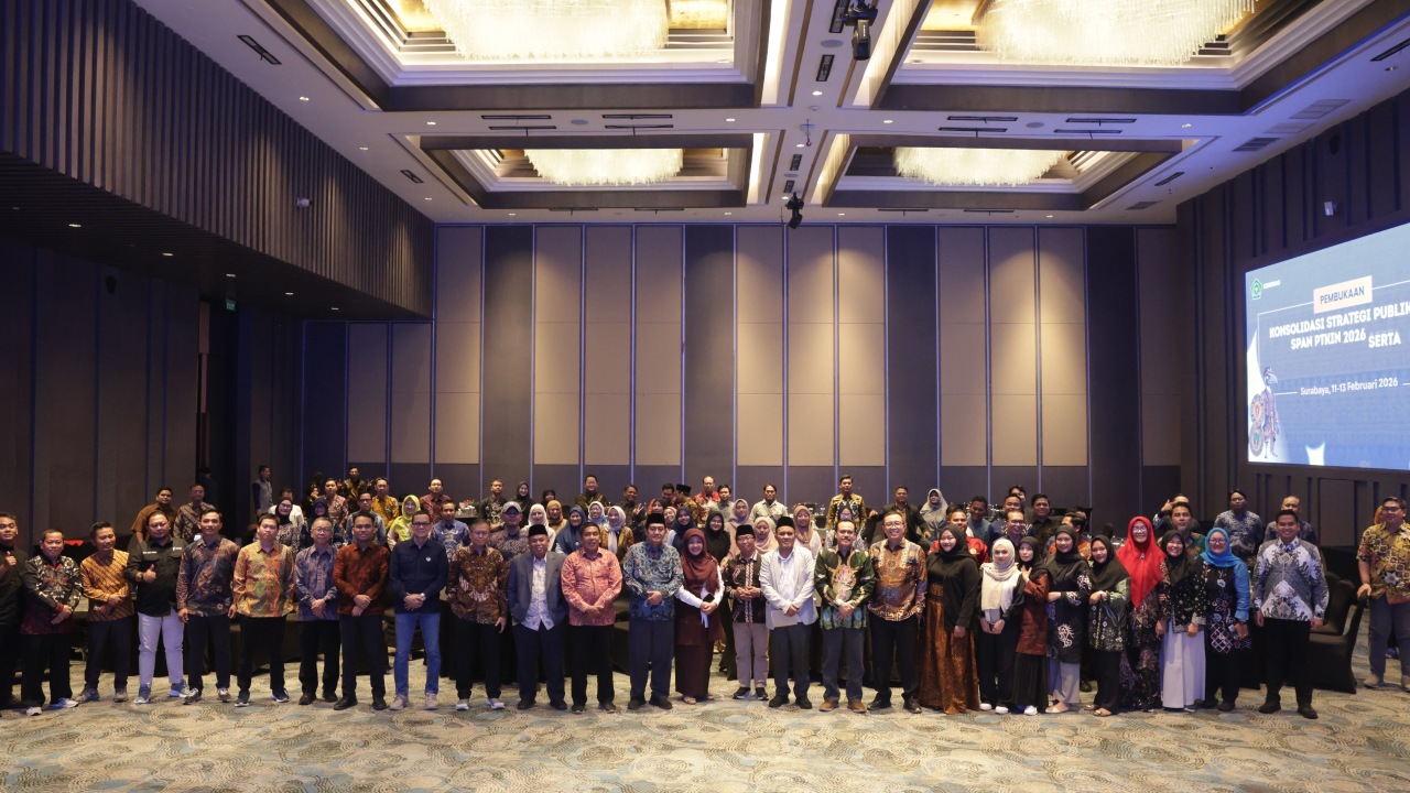 Konsolidasi Nasional SPAN PTKIN 2026: Penguatan Strategi Publikasi dan Sistem Seleksi Adaptif Berdaya Saing