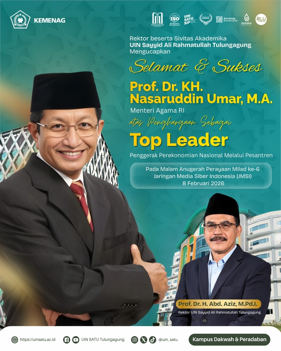 Dorong Ekonomi Pesantren, Menteri Agama RI Raih Golden Leader JMSI 2026