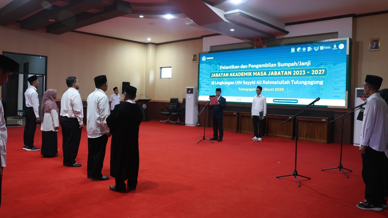 Rektor UIN SATU Lantik Pejabat Akademik 2023–2027, Tekankan Ikhtiar Kolektif dan Kepatuhan Regulasi 1 20260303 pelantikan pejabat akademik.JPG