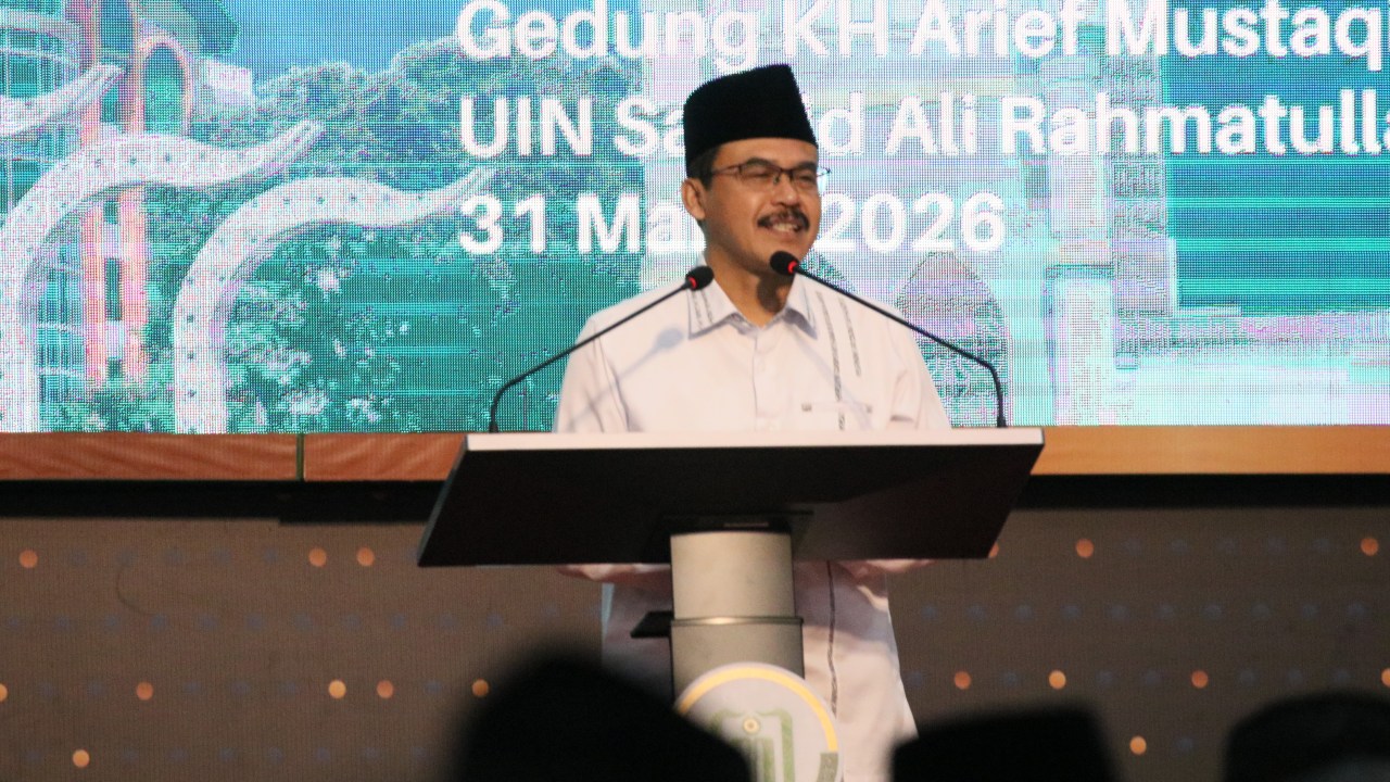 Perkuat Silaturahmi, Teguhkan Integritas: Halal Bihalal UIN SATU Tulungagung 1447 H 1 Perkuat Silaturahmi, Teguhkan Integritas: Halal Bihalal UIN SATU Tulungagung 1447 H