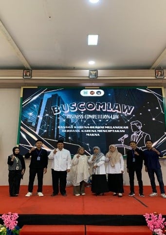 Business Competition Law KMPS Hukum Bisnis FASIH Periode Tahun 2026 Resmi Dilaksanakan