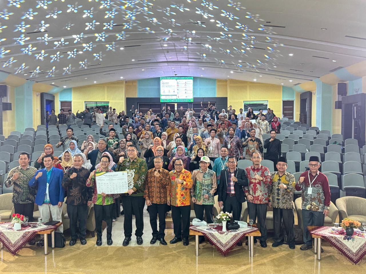 UIN SATU Dukung Penguatan Kampus Hijau Berbasis Ekoteologi dalam Lokakarya UI GreenMetric 2026