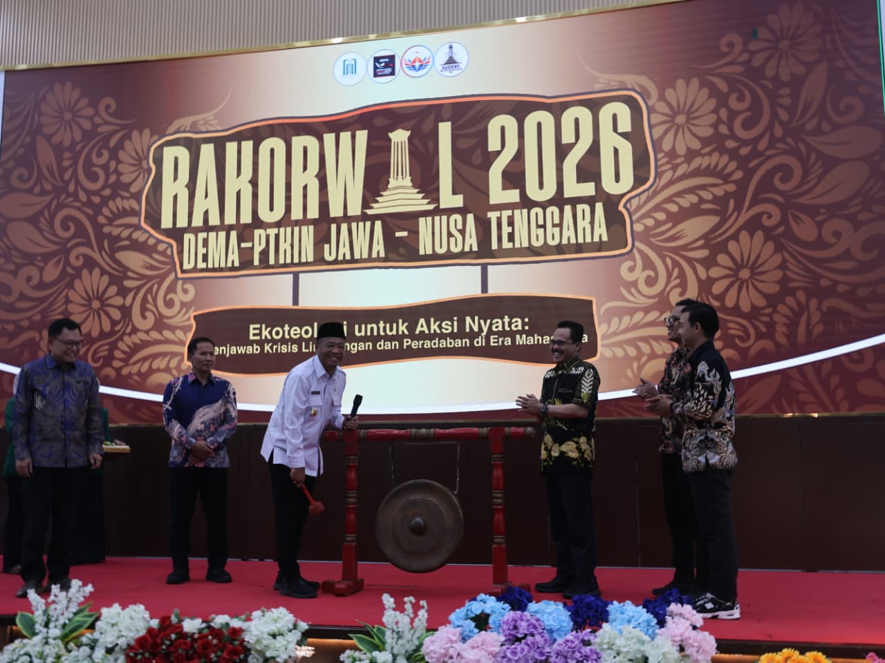 Rakorwil DEMA PTKIN Se-Jawa Nusa Tenggara 2026 Digelar di UIN SATU Tulungagung, Tekankan Aksi Nyata dan Penguatan Peran Mahasiswa