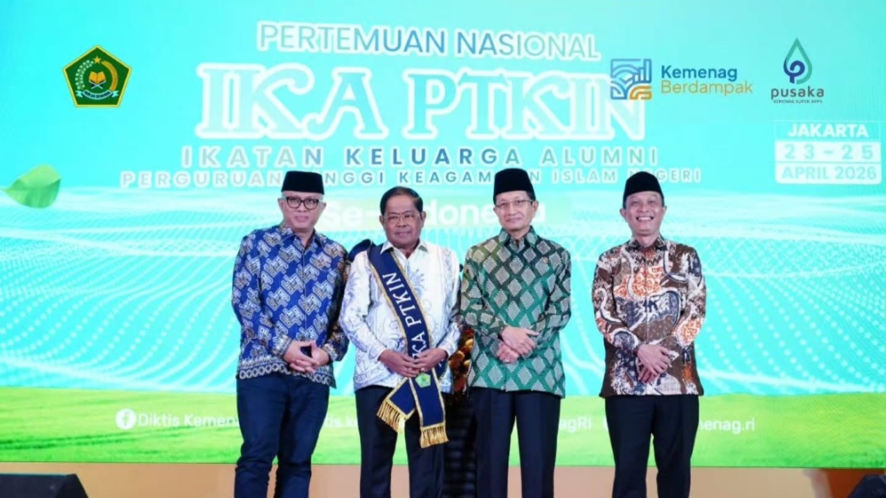 Idrus Marham Pimpin IKA PTKIN Nasional, UIN SATU Sambut Penguatan Jejaring Alumni