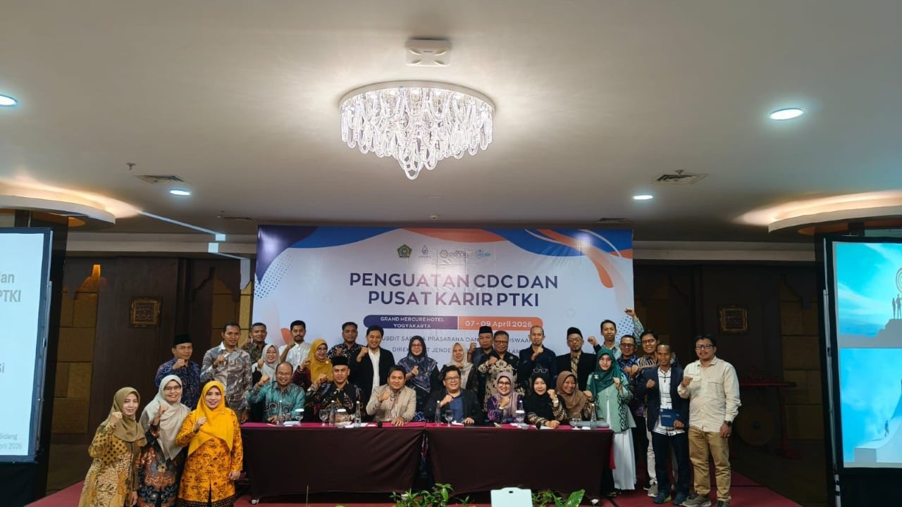 UPT Pengembangan Karier UIN SATU Tulungagung Perkuat Layanan Karier melalui Forum Penguatan CDC PTKI