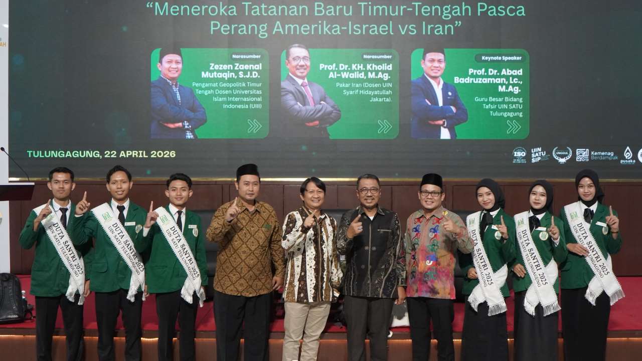 Seminar Geopolitik Timur-Tengah dengan tema “Meneroka Tatanan Baru Timur-Tengah Pasca Perang Amerika-Israel vs Iran”
