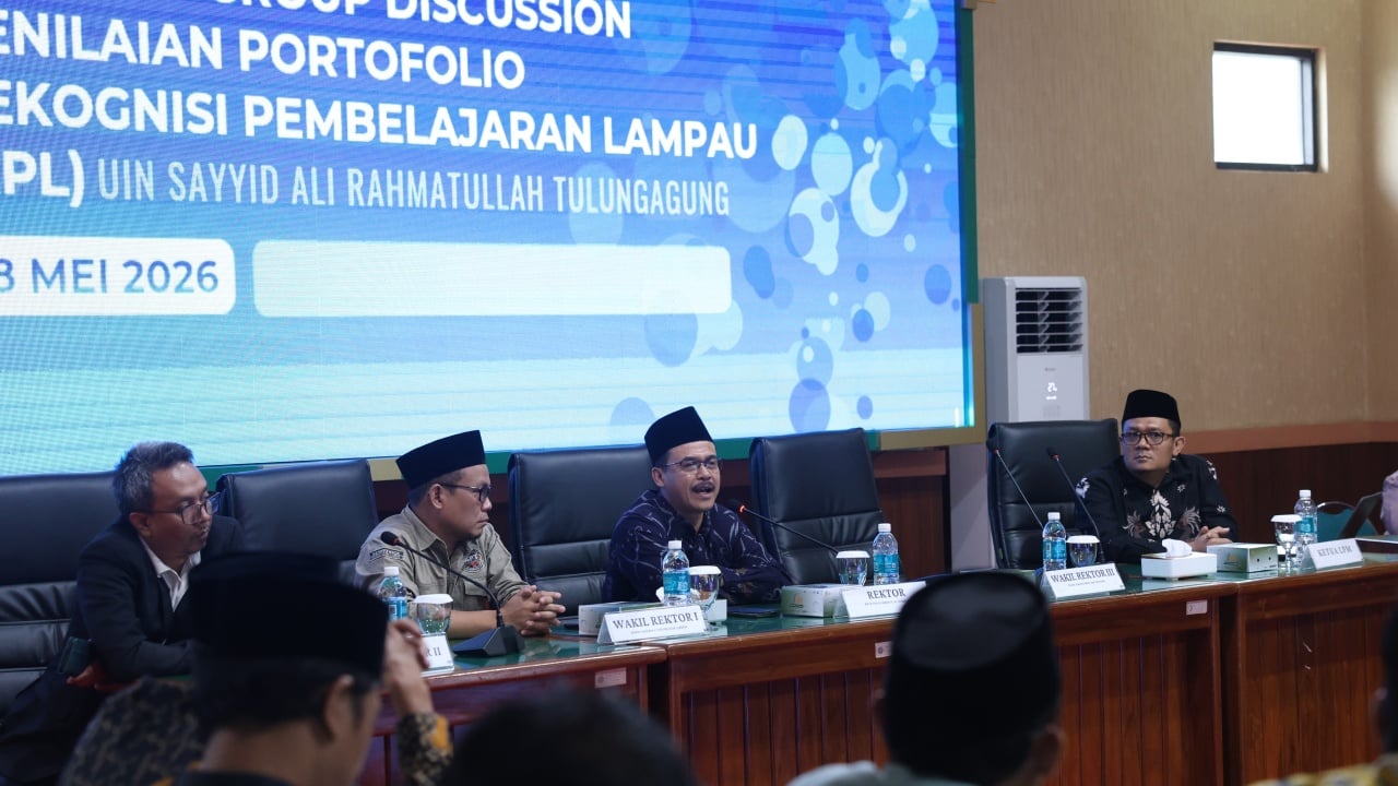 43 Prodi UIN SATU Kantongi Sertifikat RPL, Rektor Tegaskan Ini Pintu Baru Reformasi Akademik