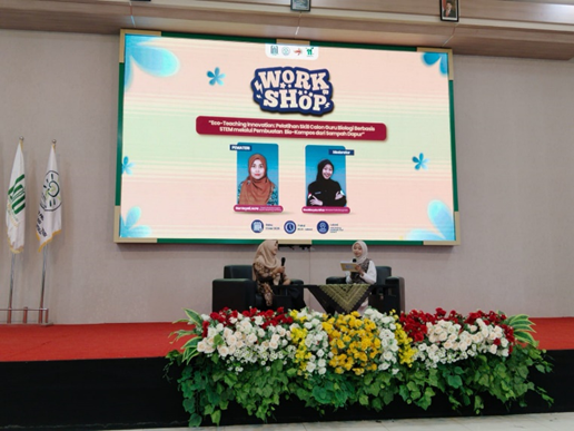 Workshop “Eco-Teaching Innovation” Tingkatkan Skill Calon Guru Biologi Berbasis STEM di UIN SATU Tulungagung