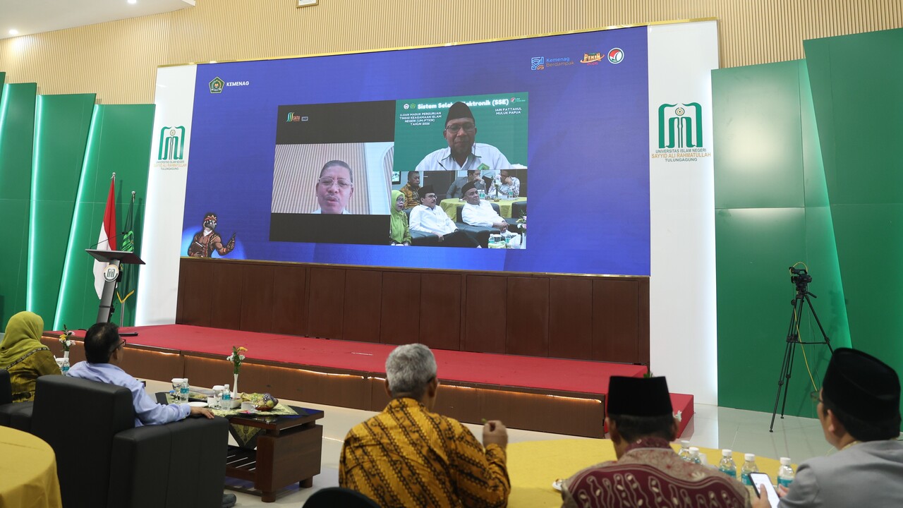 Dirjen Pendis Buka SSE UM-PTKIN 2026, Serukan Integritas dan Pemerataan Layanan bagi Seluruh Peserta 1 20260608 Pembukaan SSE Dirjen Pendis
