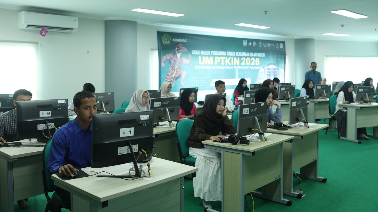 UIN SATU Tulungagung Berikan Layanan Optimal bagi Peserta SSE UM-PTKIN 2026, Siapkan Daya Tampung hingga 3.780 1 20260608 SSE Hari Kesatu Panlok UIN SATU