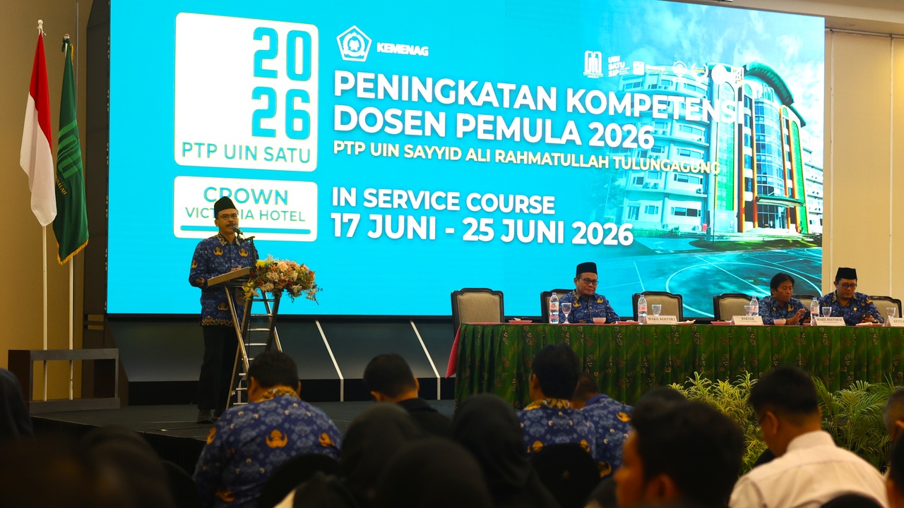 UIN SATU Tulungagung Gelar PKDP 2026, Dipercaya sebagai PTP Terbesar Ketiga di Indonesia 1 UIN SATU Tulungagung Gelar PKDP 2026, Dipercaya sebagai PTP Terbesar Ketiga di Indonesia
