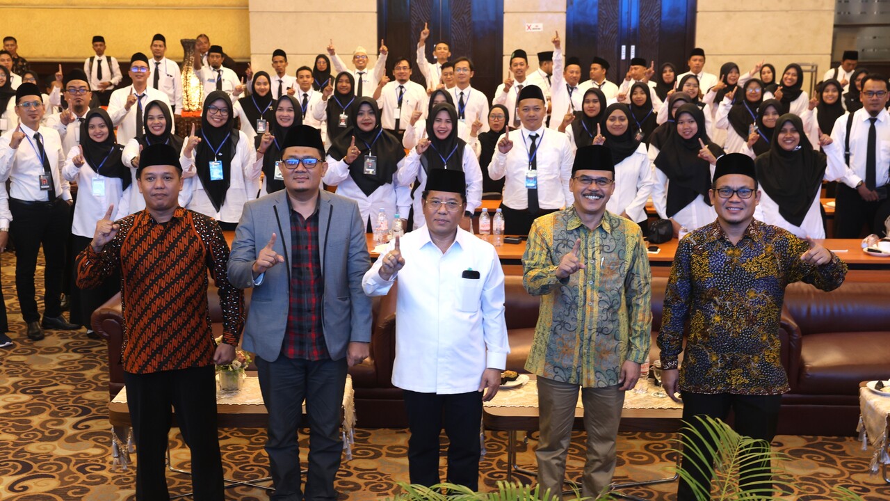 PKDP 2026 di UIN SATU, Sekjen Kemenag Pesan: Dosen Pemula Harus Punya Blueprint Karier dan Bercita-cita Jadi Profesor 1 20260619 PKDP Sekjen Kemenag web 1
