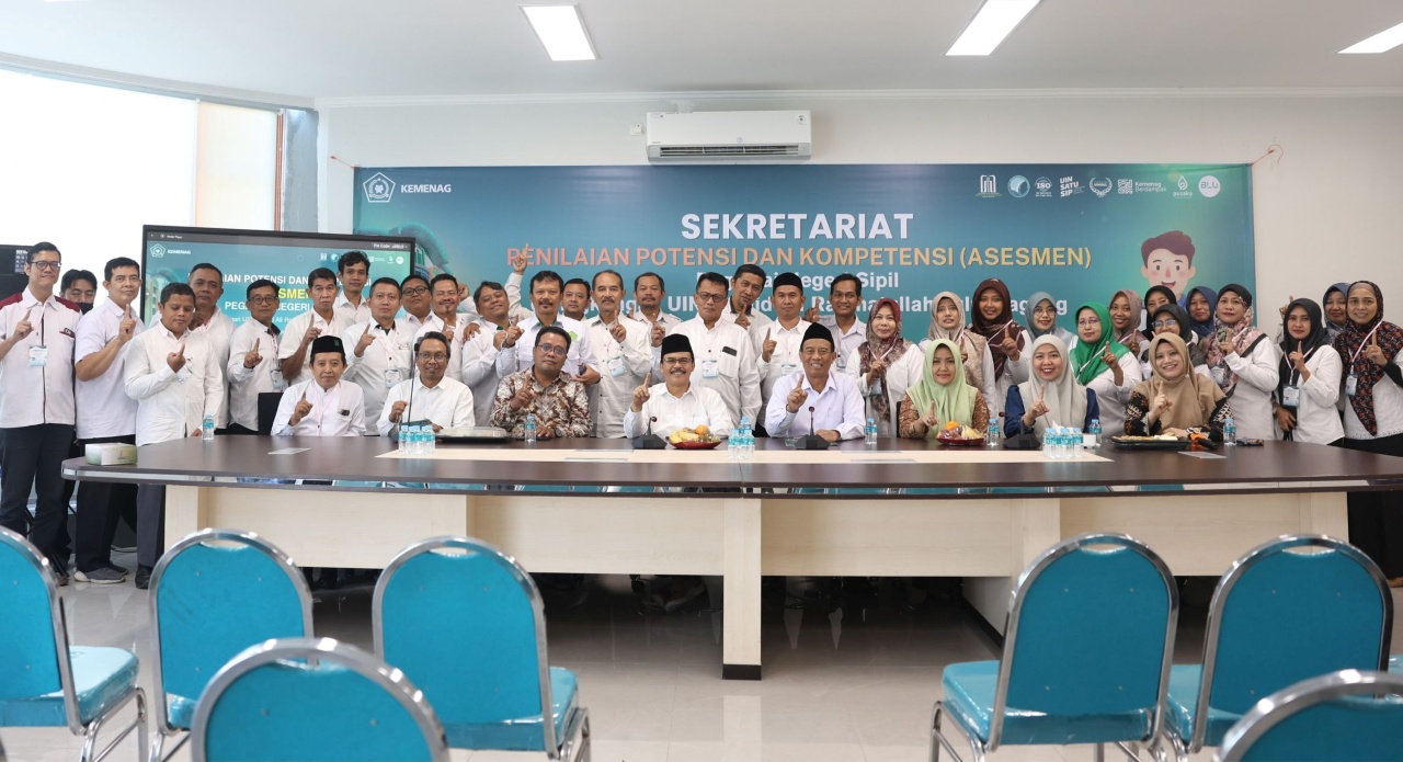 UIN SATU Tulungagung Petakan Talenta ASN melalui Asesmen Kompetensi Tiga Hari