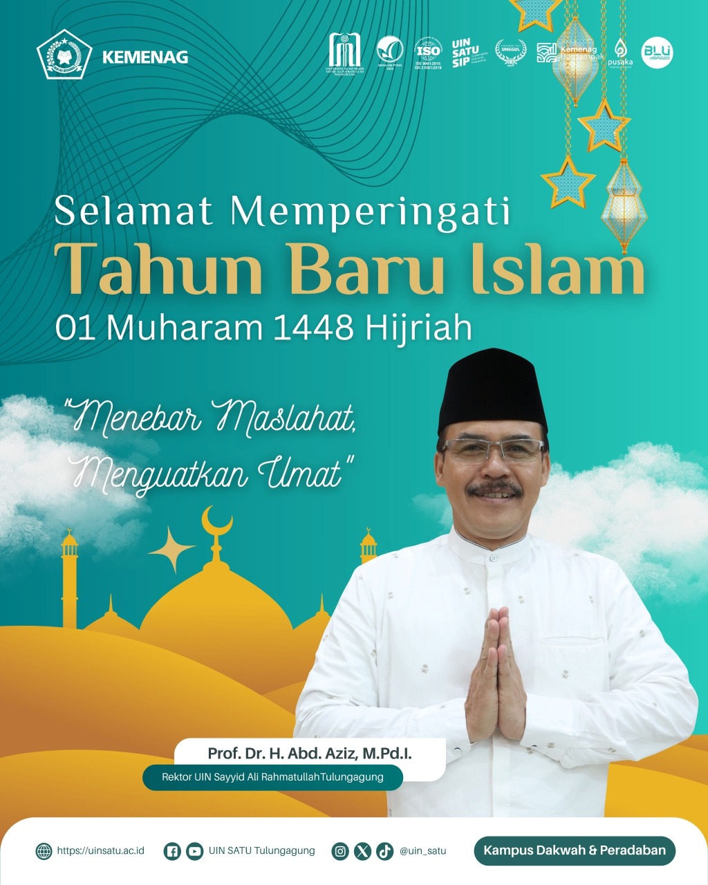 Selamat Tahun Baru Hujriyah 1448 H