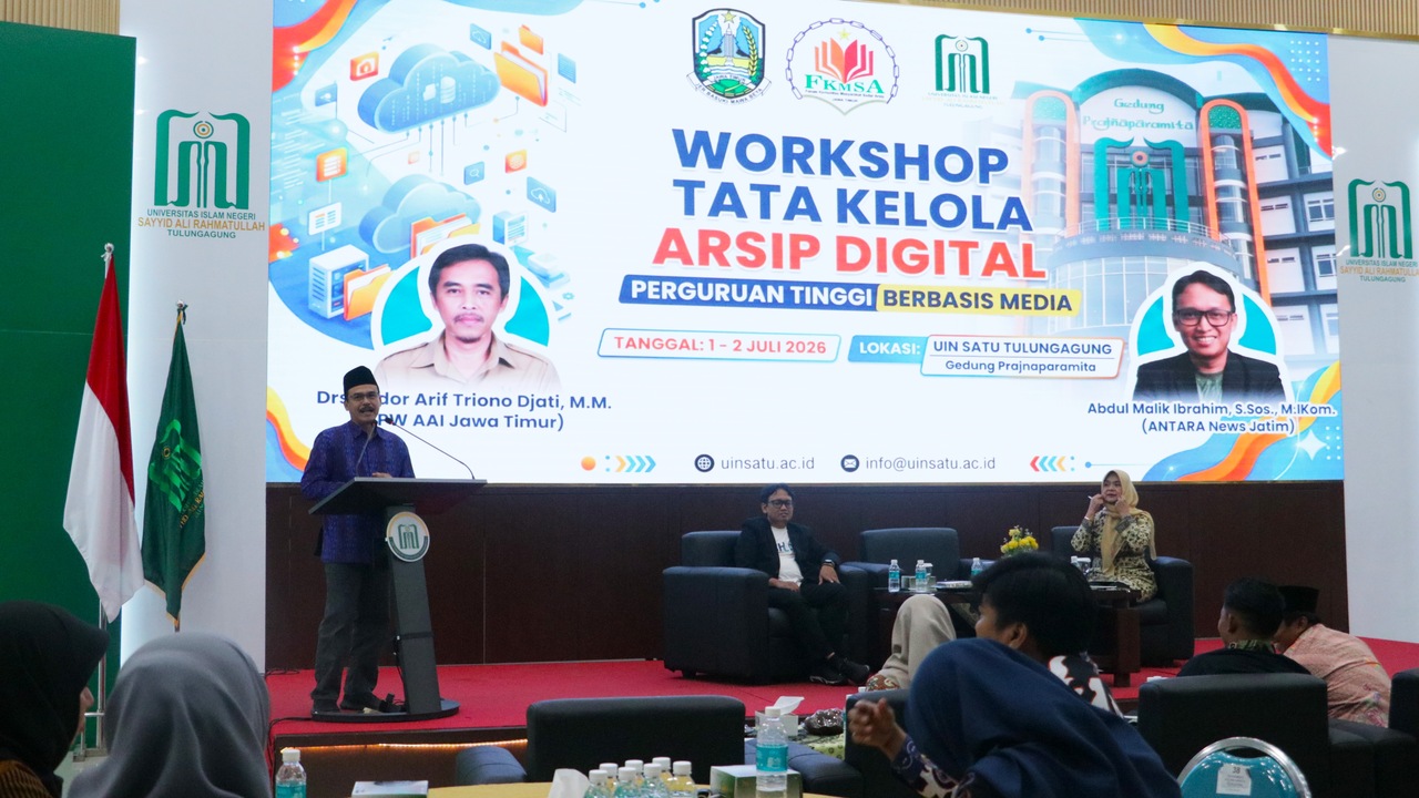 Rektor UIN SATU Tegaskan Kearsipan Sebagai Fondasi Tata Kelola Perguruan Tinggi 1 Rektor UIN SATU Tegaskan Kearsipan Sebagai Fondasi Tata Kelola Perguruan Tinggi