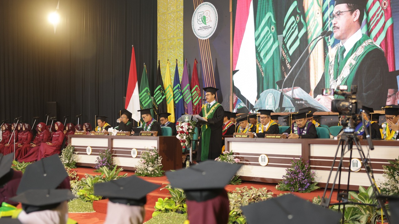 Rayakan Dies Natalis ke-58, UIN SATU Tulungagung Torehkan Deretan Prestasi Akademik hingga Internasional 1 Rayakan Dies Natalis ke-58, UIN SATU Tulungagung Torehkan Deretan Prestasi Akademik hingga Internasional