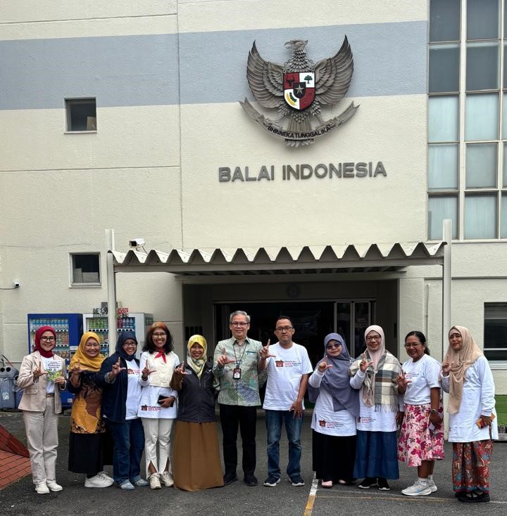Ukir Prestasi Internasional, Mahasiswi S2 MPI Pascasarjana UIN SATU Tulungagung Luncurkan Karya Tulis di KBRI Tokyo