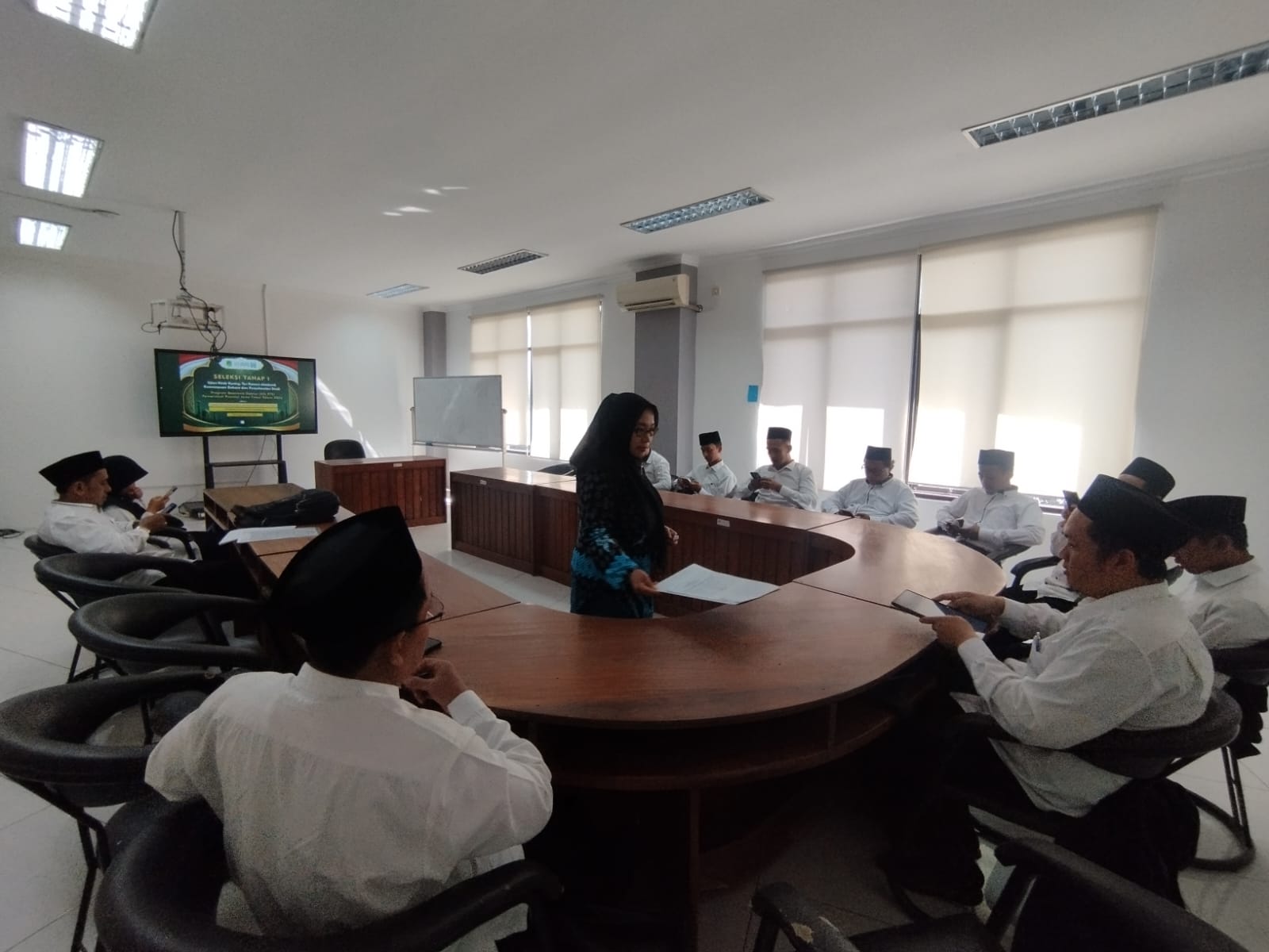 Pascasarjana UIN SATU Gelar Seleksi Beasiswa LPPD Jatim 2026, Diikuti 24 Kandidat Terbaik