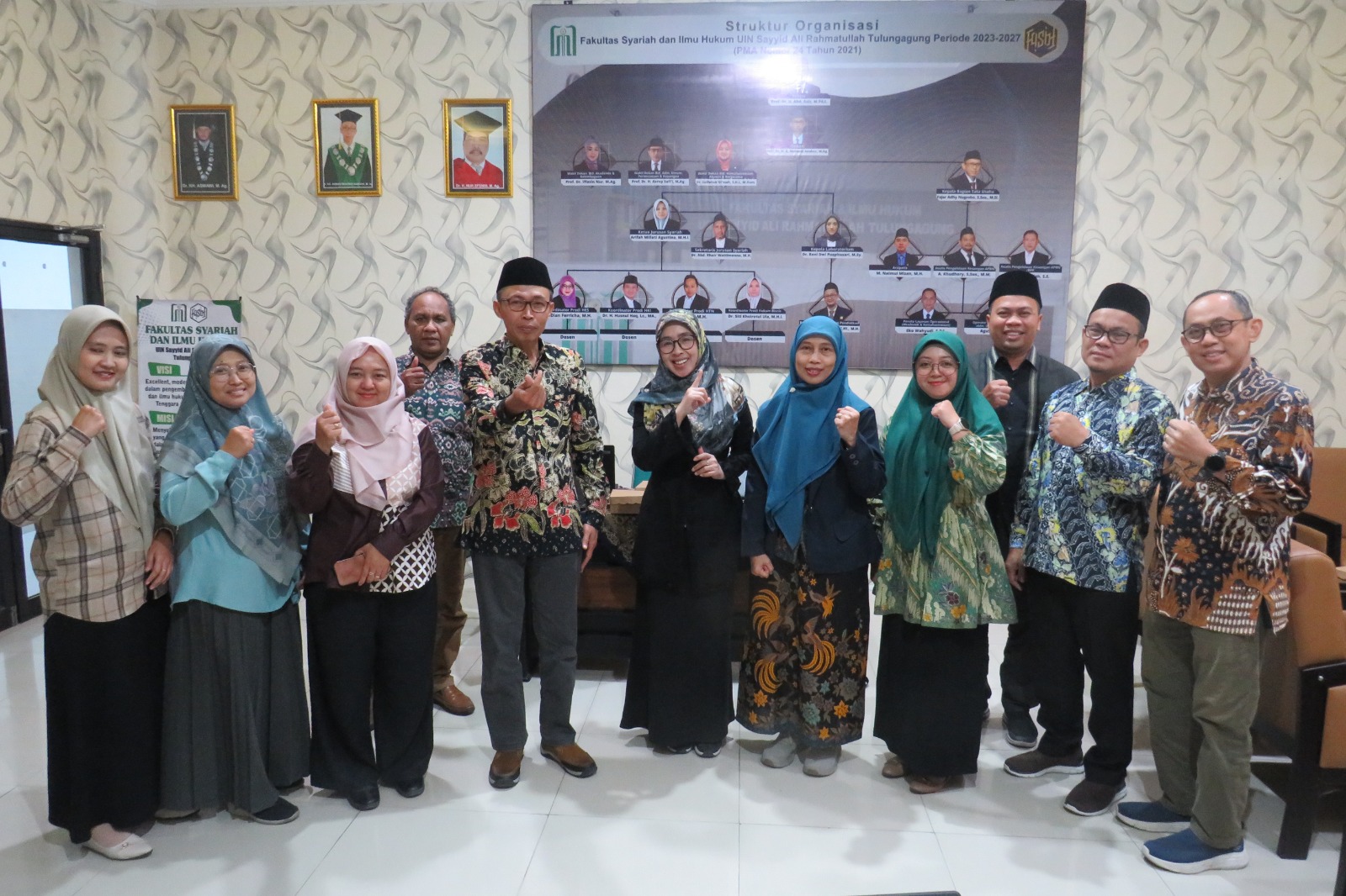 Bangun Tata Kelola Berkualitas, FASIH UIN SATU Sukses Jalani Audit Mutu Internal