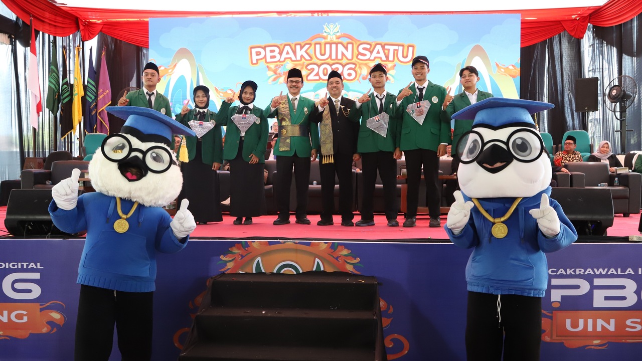 PBAK UIN SATU 2026 Dibuka, Sambut 4.038 Mahasiswa Baru dengan Semangat Mengawal Peradaban Digital 2 PBAK UIN SATU 2026 Dibuka, Sambut 4.038 Mahasiswa Baru dengan Semangat Mengawal Peradaban Digital