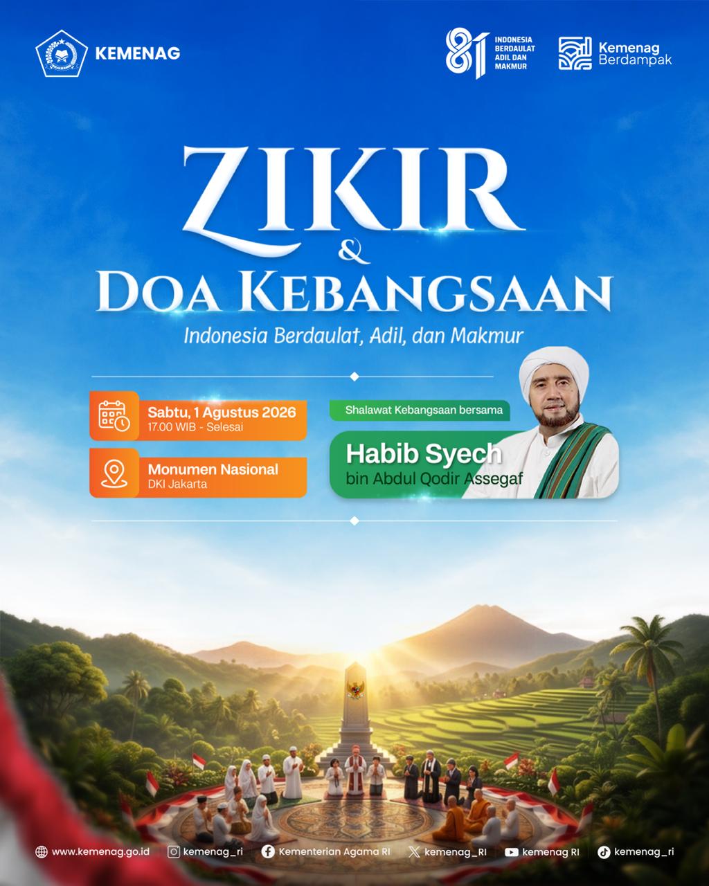 Zikir dan Dia Kebangsaan 4 Zikir dan Dia Kebangsaan