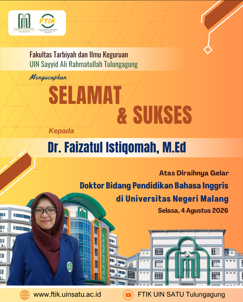 Inspirasi Sivitas Akademika: Dr. Faizatul Istiqomah, M.Ed Raih Gelar Doktor Bidang Ilmu Pendidikan Bahasa Inggris