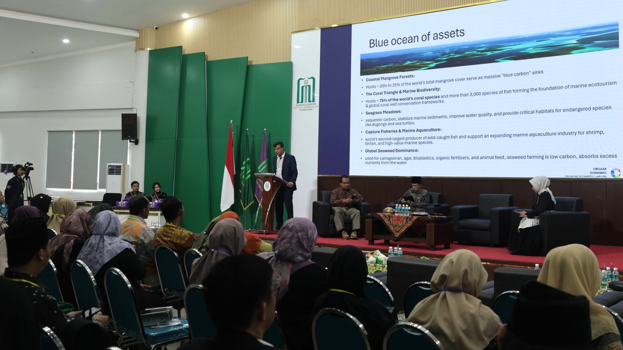 Ekonomi Hijau, Biru, dan Sirkular dalam Perspektif Islam: Pesan Ilmiah SATU ICON 2026 UIN SATU Tulungagung
