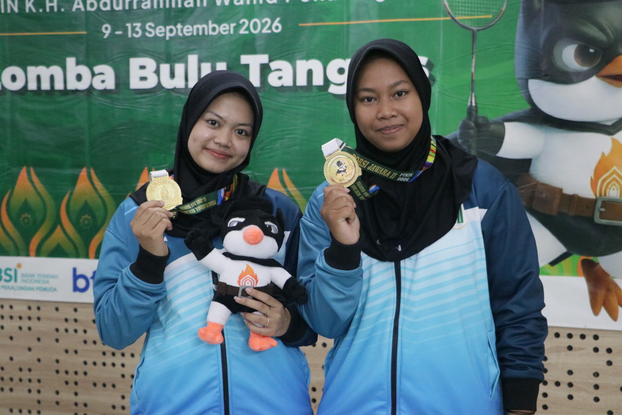 UIN SATU Tulungagung Sabet Juara 1 Bulu Tangkis Ganda Putri PORSI JAWARA II 2026 2 UIN SATU Tulungagung Sabet Juara 1 Bulu Tangkis Ganda Putri PORSI JAWARA II 2026