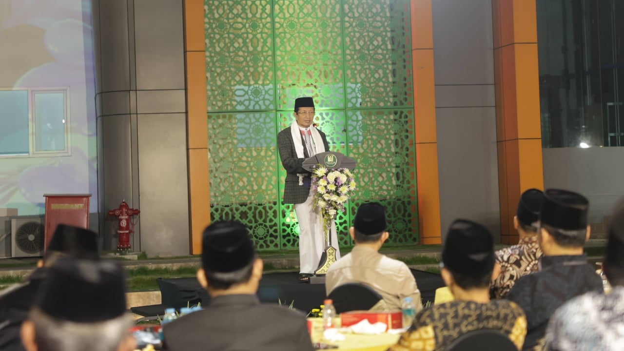 Menag Menyapa Pimpinan Lembaga Pendidikan Islam se-Tulungagung di UIN SATU