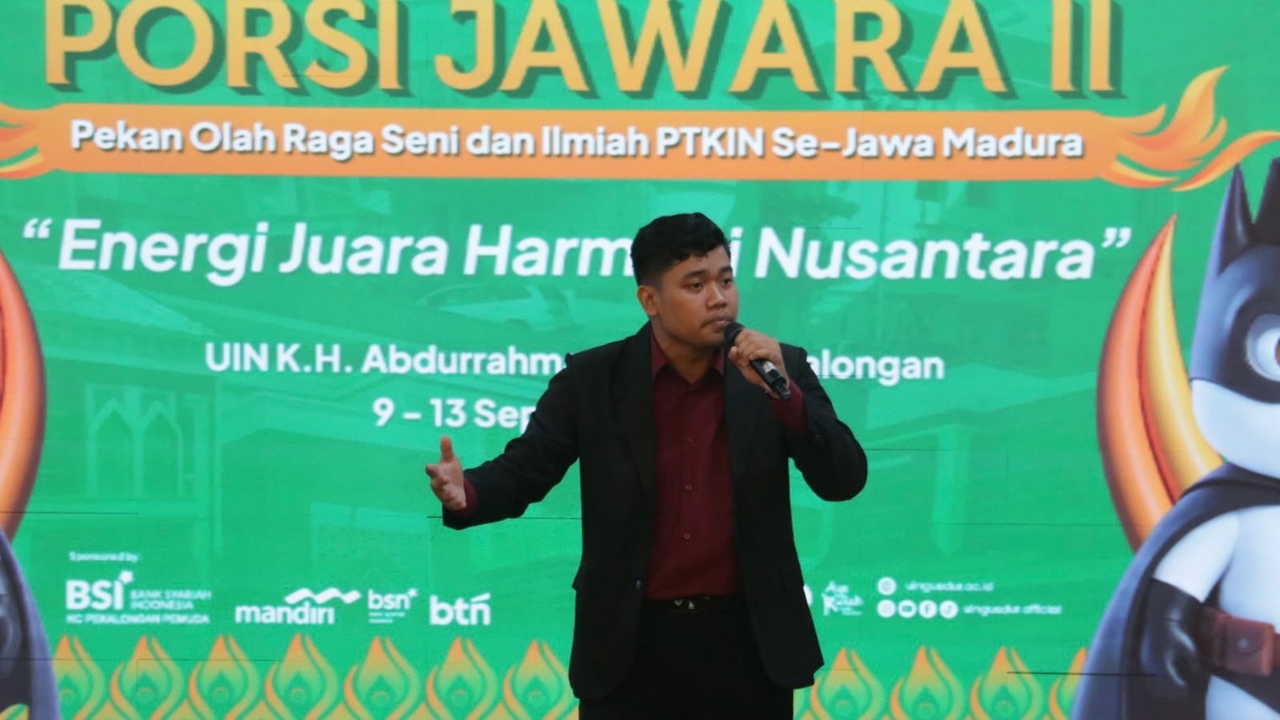 PORSI JAWARA II 2026 Resmi Ditutup, UIN SATU Tulungagung Torehkan Prestasi dan Siap Lanjutkan Semangat Kolaborasi 3 PORSI JAWARA II 2026 Resmi Ditutup, UIN SATU Tulungagung Torehkan Prestasi dan Siap Lanjutkan Semangat Kolaborasi