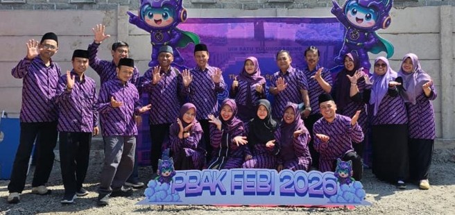 PBAK FEBI 2026: Mengenalkan Lingkungan Akademik dan Semangat Kebersamaan Mahasiswa Baru