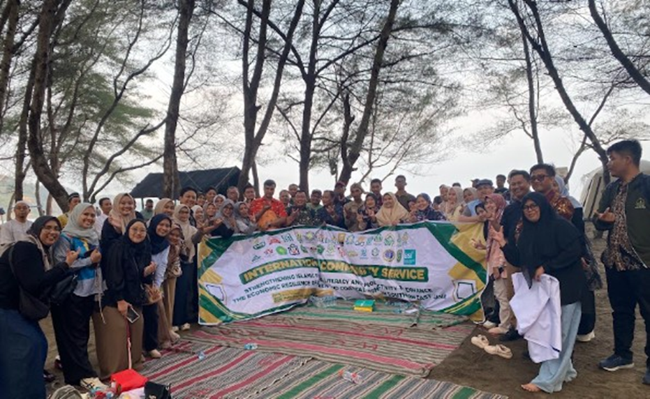 Prodi S-2 Ekonomi Syariah Pascasarjana UIN SATU Peduli Ekonomi Pesisir melalui Penguatan Ekonomi Pesisir dan Blue Economy