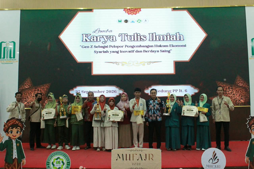 Lomba Karya Tulis Ilmiah National Essay Competition Muamalah Fair 2026: Tema Gen Z Sebagai Pelopor Pengembangan Hukum Ekonomi Syariah yang Inofatif dan Berdaya Saing