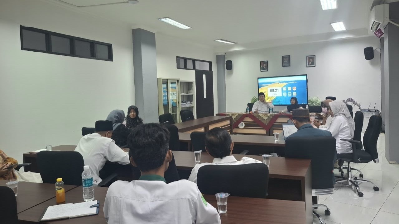 Pascasarjana UIN SATU Tulungagung Persiapkan Kunjungan Benchmarking dan PKS dari UIN Sulthan Thaha Saifuddin Jambi