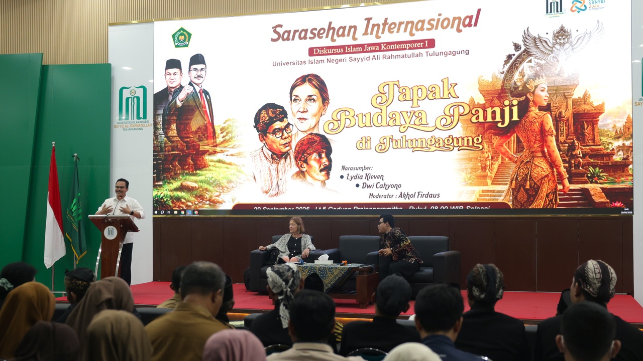 Sarasehan Internasional Islam Jawa UIN SATU Telusuri Tapak Budaya Panji di Tulungagung 3 Sarasehan Internasional Islam Jawa UIN SATU Telusuri Tapak Budaya Panji di Tulungagung
