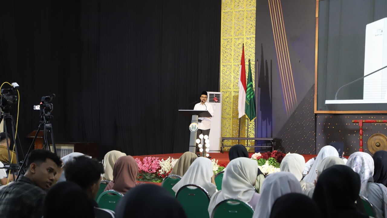 Rektor UIN SATU Buka PSKM 2026, Tekankan Kreativitas Mahasiswa di Era AI 1 20261026 Rektor UIN SATU Buka PSKM 2026