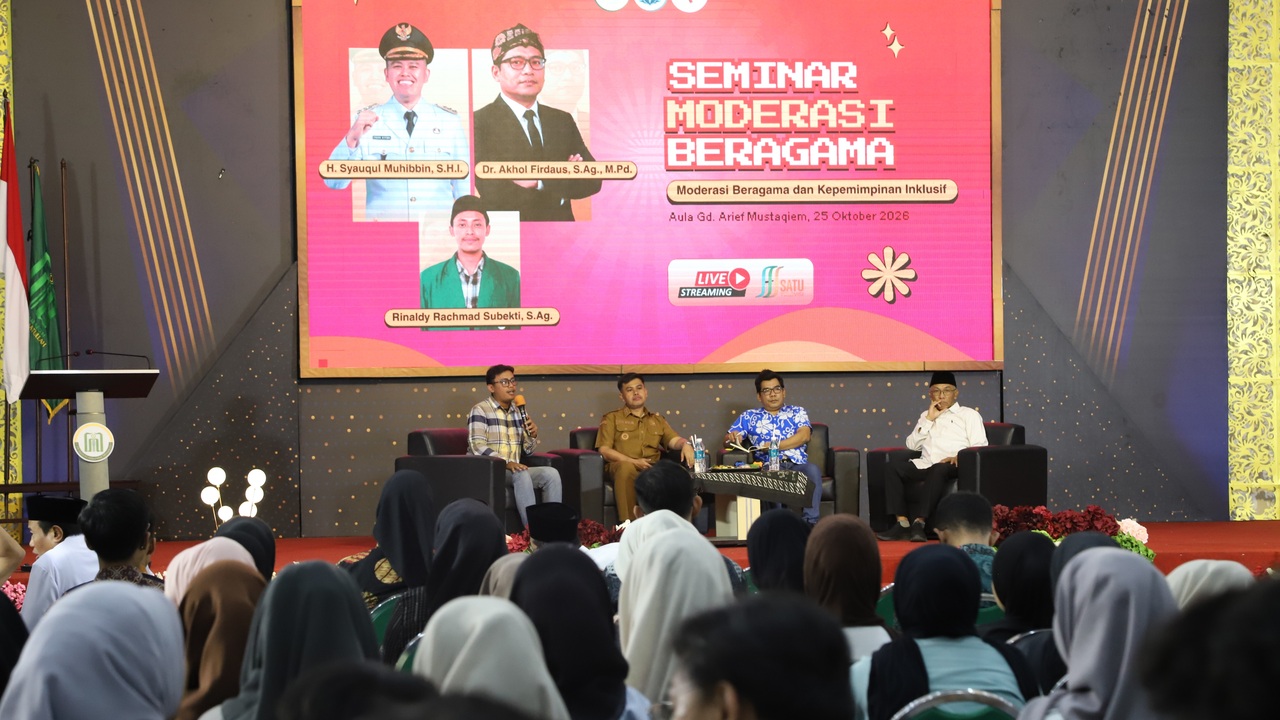 Seminar Moderasi Beragama PSKM 2026, Bahas Toleransi dan Kepemimpinan Inklusif 1 20261026 Seminar Moderasi Beragama PSKM 2026